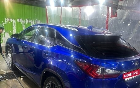 Lexus RX IV рестайлинг, 2016 год, 3 500 000 рублей, 13 фотография