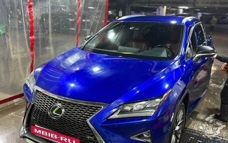 Lexus RX IV рестайлинг, 2016 год, 3 500 000 рублей, 10 фотография