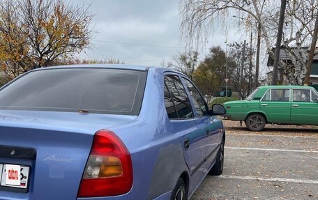 Hyundai Accent II, 2006 год, 265 000 рублей, 4 фотография