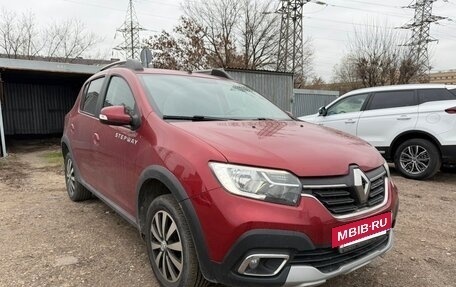 Renault Sandero II рестайлинг, 2020 год, 1 300 000 рублей, 8 фотография