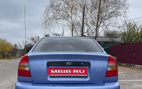 Hyundai Accent II, 2006 год, 265 000 рублей, 5 фотография