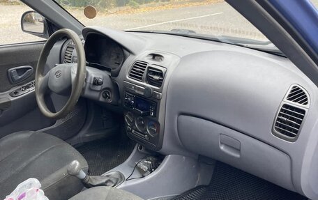 Hyundai Accent II, 2006 год, 265 000 рублей, 13 фотография