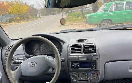Hyundai Accent II, 2006 год, 265 000 рублей, 14 фотография