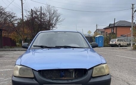 Hyundai Accent II, 2006 год, 265 000 рублей, 8 фотография