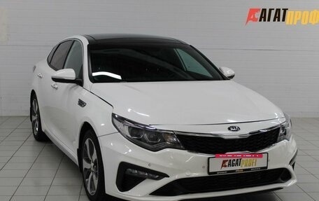 KIA Optima IV, 2020 год, 1 770 000 рублей, 3 фотография