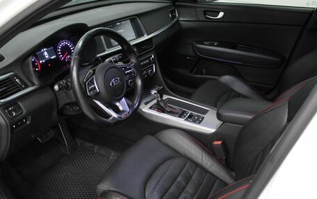 KIA Optima IV, 2020 год, 1 770 000 рублей, 19 фотография