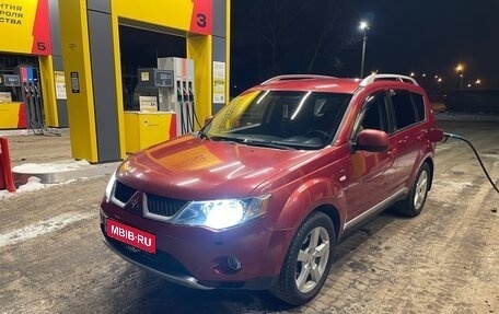Mitsubishi Outlander III рестайлинг 3, 2008 год, 850 000 рублей, 1 фотография