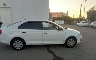 Skoda Rapid I, 2016 год, 465 000 рублей, 1 фотография