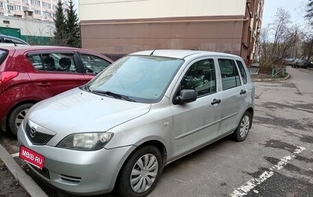 Mazda 2 III, 2004 год, 350 000 рублей, 2 фотография
