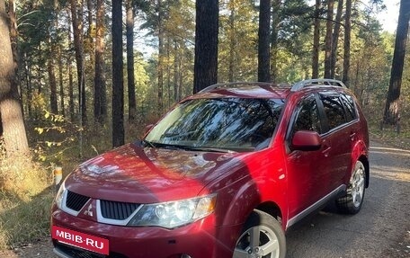 Mitsubishi Outlander III рестайлинг 3, 2008 год, 850 000 рублей, 11 фотография