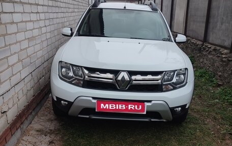 Renault Duster I рестайлинг, 2017 год, 1 435 000 рублей, 1 фотография