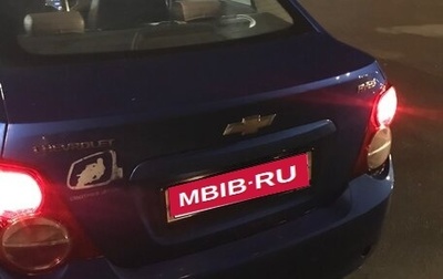 Chevrolet Aveo III, 2013 год, 900 000 рублей, 1 фотография