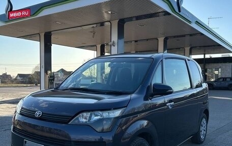 Toyota Spade, 2013 год, 1 075 000 рублей, 1 фотография