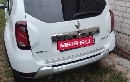 Renault Duster I рестайлинг, 2017 год, 1 435 000 рублей, 2 фотография