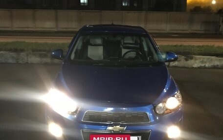 Chevrolet Aveo III, 2013 год, 900 000 рублей, 2 фотография