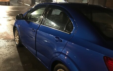 Chevrolet Aveo III, 2013 год, 900 000 рублей, 4 фотография