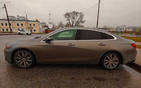 Chevrolet Malibu IX, 2016 год, 1 200 000 рублей, 4 фотография