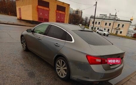Chevrolet Malibu IX, 2016 год, 1 200 000 рублей, 2 фотография