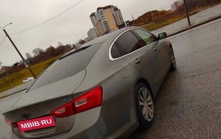 Chevrolet Malibu IX, 2016 год, 1 200 000 рублей, 5 фотография