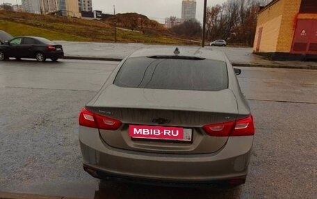 Chevrolet Malibu IX, 2016 год, 1 200 000 рублей, 9 фотография