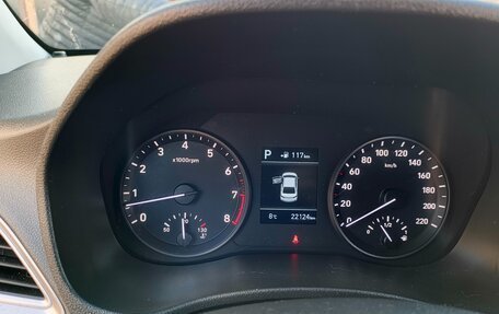 Hyundai Solaris II рестайлинг, 2019 год, 1 550 000 рублей, 8 фотография