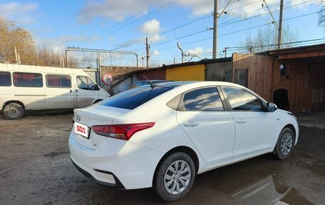 Hyundai Solaris II рестайлинг, 2019 год, 1 550 000 рублей, 6 фотография