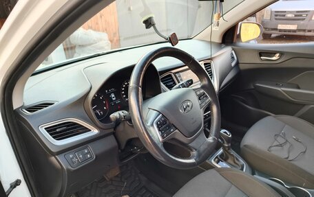 Hyundai Solaris II рестайлинг, 2019 год, 1 550 000 рублей, 10 фотография