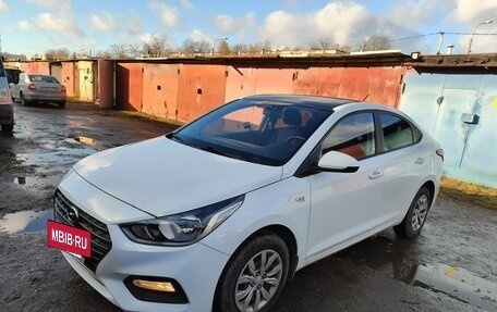 Hyundai Solaris II рестайлинг, 2019 год, 1 550 000 рублей, 2 фотография