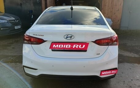 Hyundai Solaris II рестайлинг, 2019 год, 1 550 000 рублей, 4 фотография