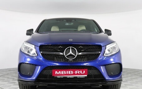 Mercedes-Benz GLE Coupe, 2017 год, 5 250 000 рублей, 2 фотография