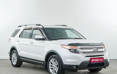 Ford Explorer VI, 2012 год, 1 479 050 рублей, 1 фотография