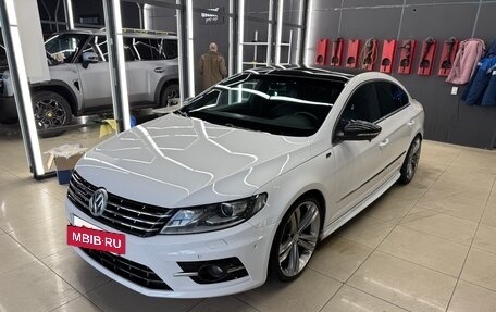 Volkswagen Passat CC I рестайлинг, 2012 год, 1 450 000 рублей, 2 фотография