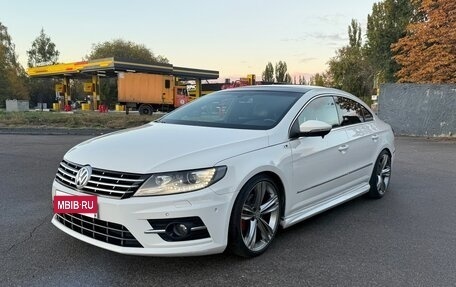 Volkswagen Passat CC I рестайлинг, 2012 год, 1 450 000 рублей, 10 фотография