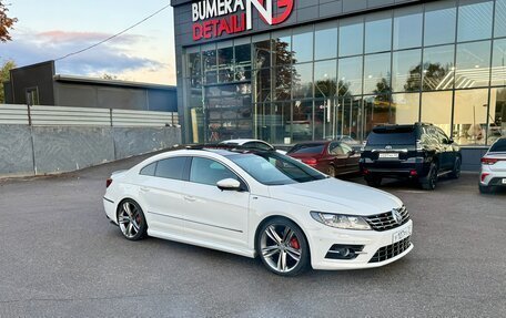 Volkswagen Passat CC I рестайлинг, 2012 год, 1 450 000 рублей, 14 фотография