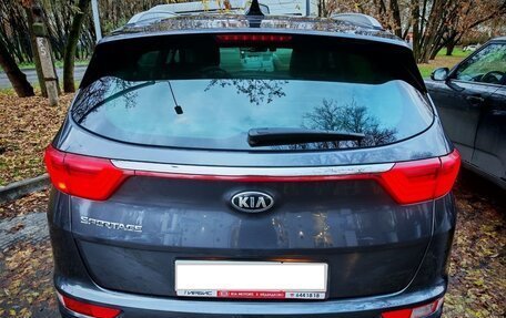 KIA Sportage IV рестайлинг, 2016 год, 2 100 000 рублей, 5 фотография