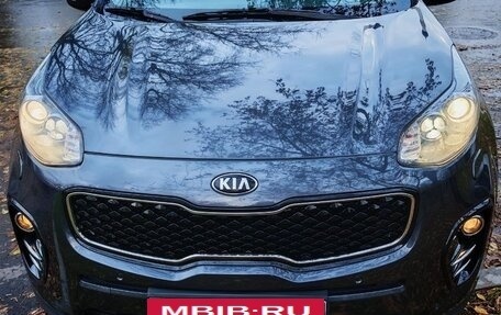 KIA Sportage IV рестайлинг, 2016 год, 2 100 000 рублей, 3 фотография