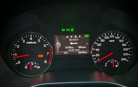 KIA Sportage IV рестайлинг, 2016 год, 2 100 000 рублей, 15 фотография