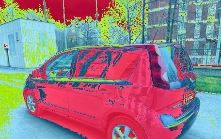 Nissan Note II рестайлинг, 2008 год, 485 000 рублей, 5 фотография