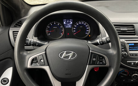 Hyundai Solaris II рестайлинг, 2015 год, 860 000 рублей, 10 фотография