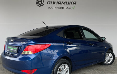 Hyundai Solaris II рестайлинг, 2015 год, 860 000 рублей, 5 фотография