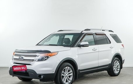 Ford Explorer VI, 2012 год, 1 479 050 рублей, 5 фотография