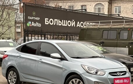 Hyundai Solaris II рестайлинг, 2013 год, 899 000 рублей, 4 фотография