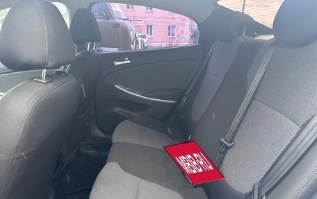 Hyundai Solaris II рестайлинг, 2013 год, 899 000 рублей, 13 фотография