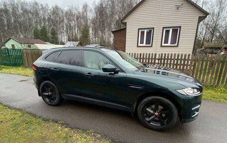 Jaguar F-Pace, 2016 год, 2 840 000 рублей, 4 фотография