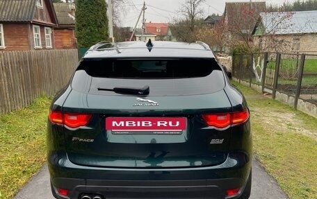 Jaguar F-Pace, 2016 год, 2 840 000 рублей, 5 фотография