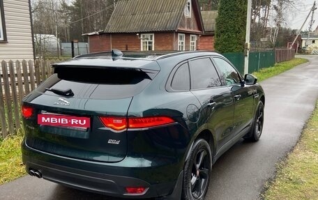 Jaguar F-Pace, 2016 год, 2 840 000 рублей, 6 фотография