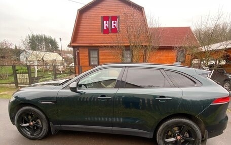 Jaguar F-Pace, 2016 год, 2 840 000 рублей, 8 фотография