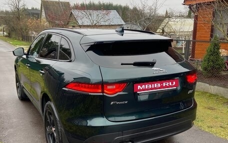 Jaguar F-Pace, 2016 год, 2 840 000 рублей, 7 фотография