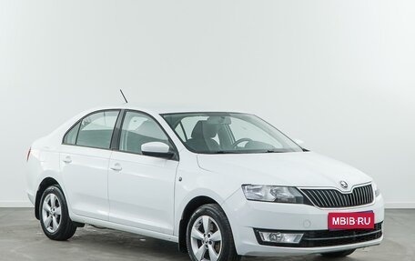 Skoda Rapid I, 2017 год, 1 324 444 рублей, 1 фотография