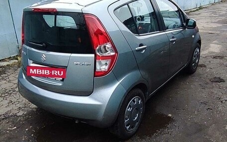 Suzuki Splash I рестайлинг, 2010 год, 460 000 рублей, 6 фотография